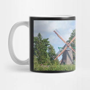 Windmill, mill, Bergedorf, Hamburg Mug